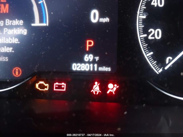 1HGCV3F98MA012789 Honda Accord Hybrid Touring