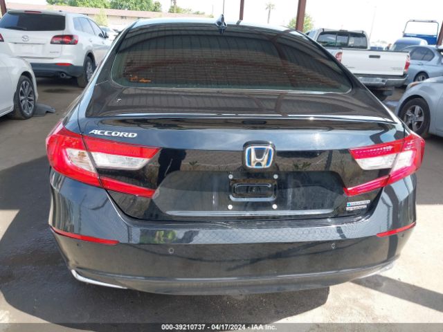 1HGCV3F98MA012789 Honda Accord Hybrid Touring
