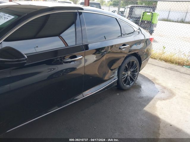 1HGCV3F98MA012789 Honda Accord Hybrid Touring