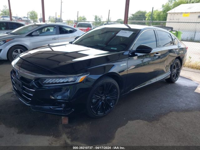 1HGCV3F98MA012789 Honda Accord Hybrid Touring