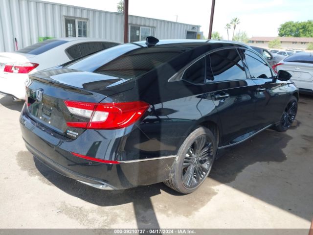 1HGCV3F98MA012789 Honda Accord Hybrid Touring