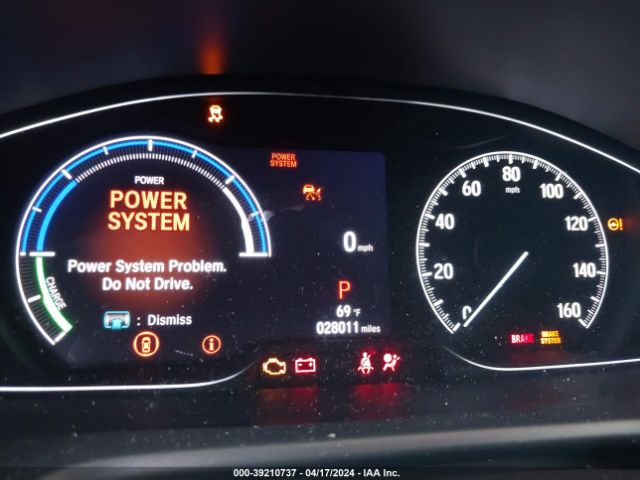 1HGCV3F98MA012789 Honda Accord Hybrid Touring