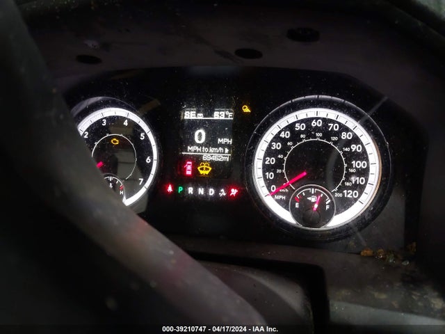 RAM 1500 Express Quad Cab 4x4 6'4 Box 2018 1C6RR7FT5JS301514 Image 7