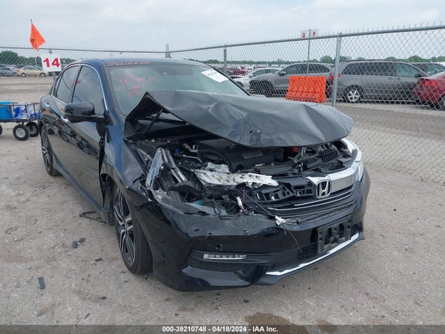 Honda Accord Touring 2016 1HGCR3F92GA015714 Image 6