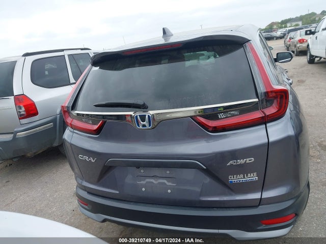 Honda Cr-v Hybrid Ex 2022 5J6RT6H56NL010842 Image 16