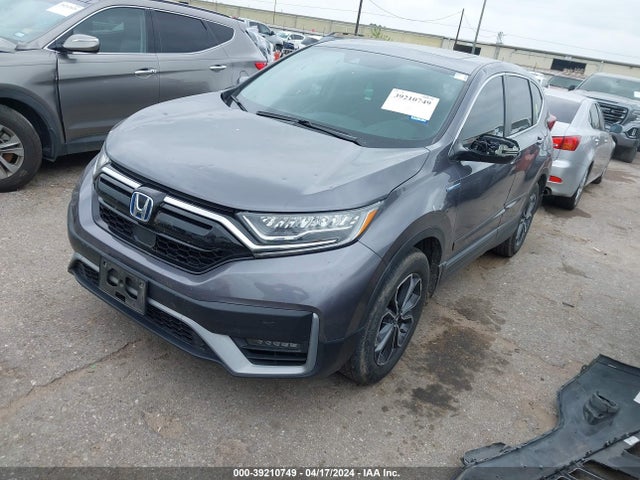 Honda Cr-v Hybrid Ex 2022 5J6RT6H56NL010842 Image 2