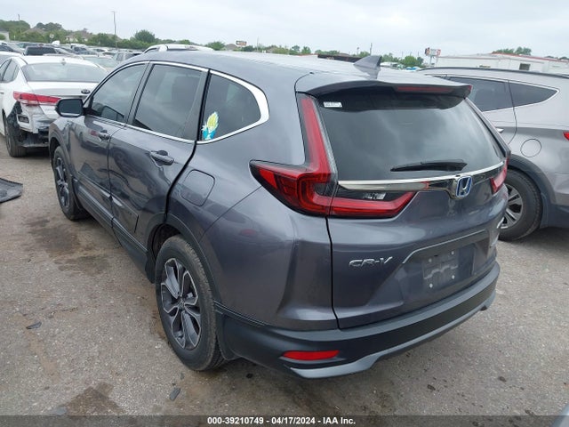 Honda Cr-v Hybrid Ex 2022 5J6RT6H56NL010842 Image 3