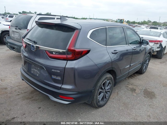 Honda Cr-v Hybrid Ex 2022 5J6RT6H56NL010842 Image 4