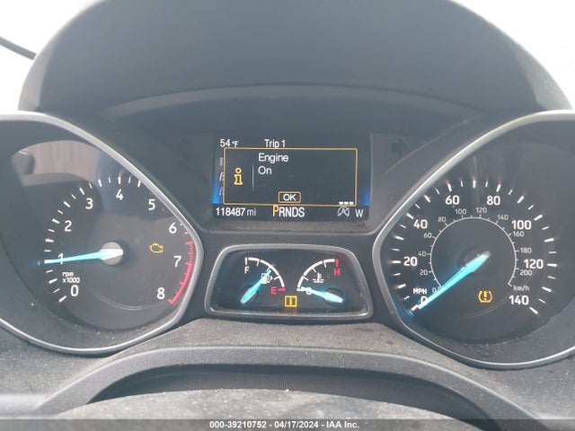 Ford ESCAPE SE 2017 1FMCU0GD4HUD18066 Image 7