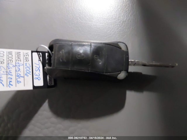 2006 PORSCHE CAYENNE WP1AA29P96LA22632 Photo 10