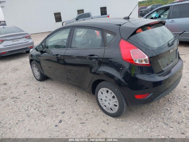 3FADP4TJ5GM169663 Ford FIESTA S
