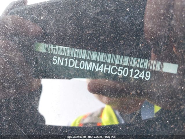 5N1DL0MN4HC501249 Infiniti QX60