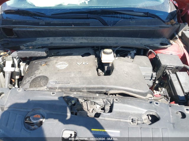 Nissan Pathfinder Platinum/s/sl/sv 2015 5N1AR2MMXFC661105 Image 10