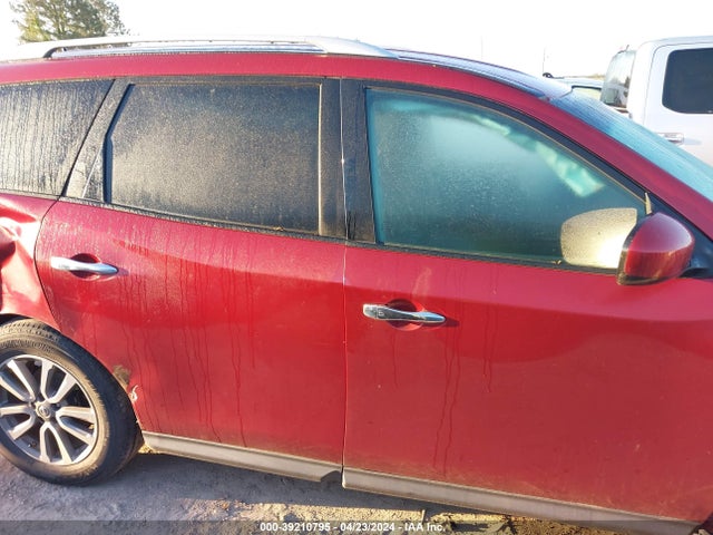 Nissan Pathfinder Platinum/s/sl/sv 2015 5N1AR2MMXFC661105 Image 14