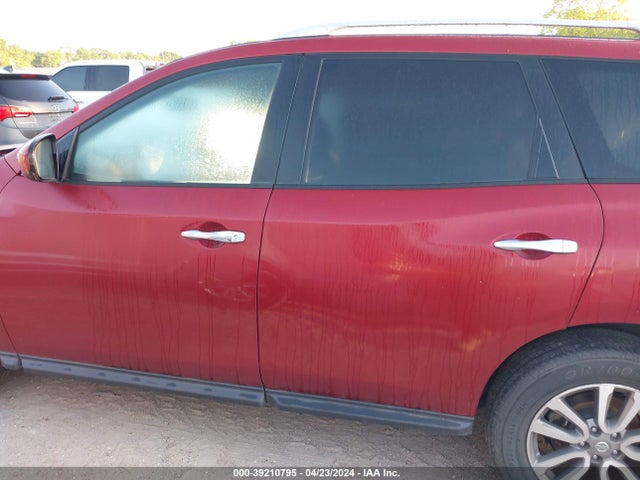 Nissan Pathfinder Platinum/s/sl/sv 2015 5N1AR2MMXFC661105 Image 15