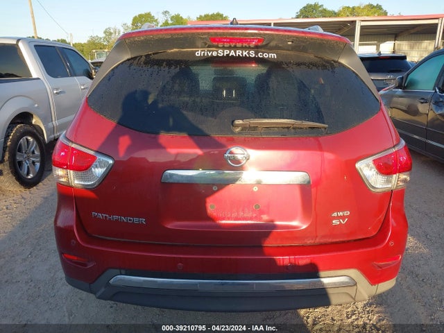 Nissan Pathfinder Platinum/s/sl/sv 2015 5N1AR2MMXFC661105 Image 17