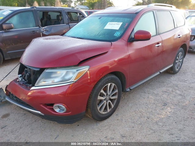 Nissan Pathfinder Platinum/s/sl/sv 2015 5N1AR2MMXFC661105 Image 2