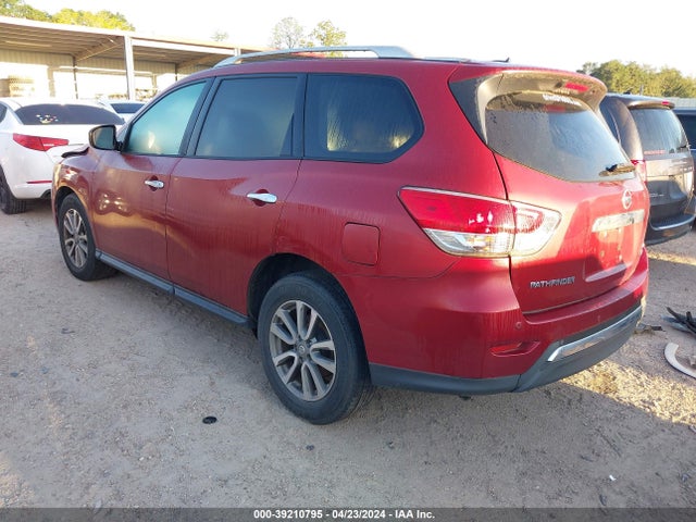 Nissan Pathfinder Platinum/s/sl/sv 2015 5N1AR2MMXFC661105 Image 3
