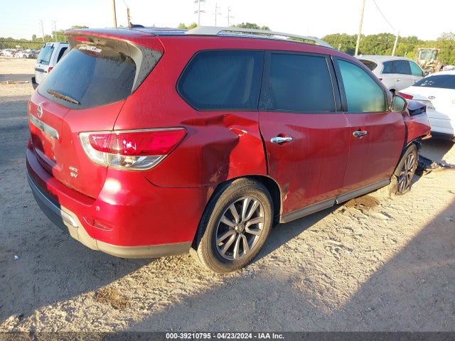 Nissan Pathfinder Platinum/s/sl/sv 2015 5N1AR2MMXFC661105 Image 4