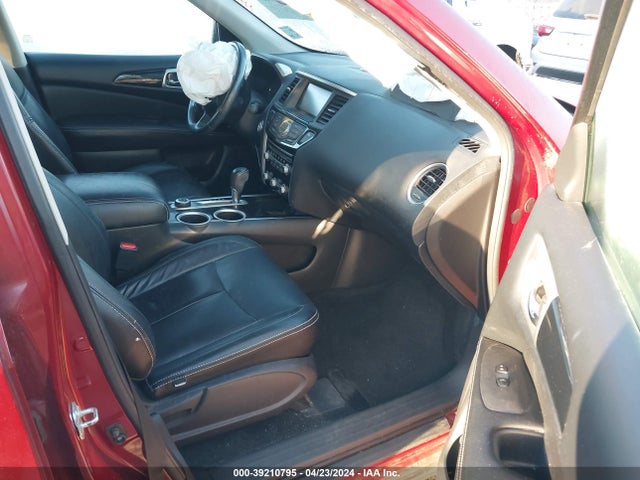 Nissan Pathfinder Platinum/s/sl/sv 2015 5N1AR2MMXFC661105 Image 5