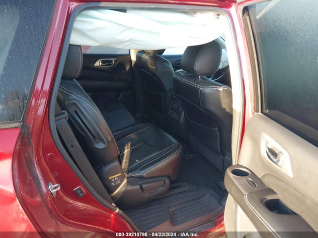Nissan Pathfinder Platinum/s/sl/sv 2015 5N1AR2MMXFC661105 Image 8