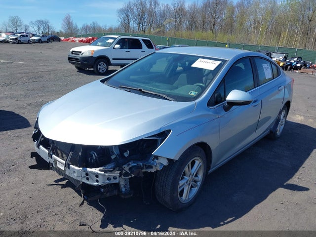 Chevrolet Cruze Lt Auto 2017 1G1BE5SM1H7264640 Image 2