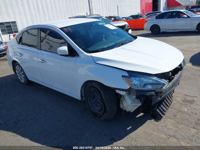 Nissan SENTRA S 2019 3N1AB7AP3KY427963 zdjęcie główne