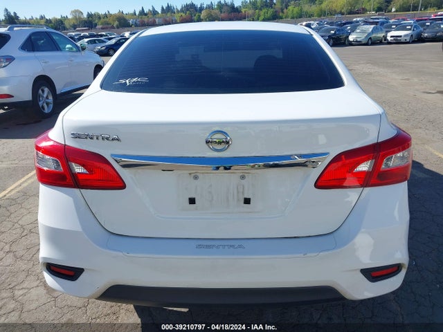 Nissan SENTRA S 2019 3N1AB7AP3KY427963 Image 17