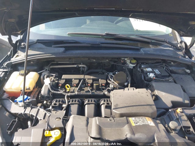 Ford FOCUS SE 2015 1FADP3F21FL203645 Image 10