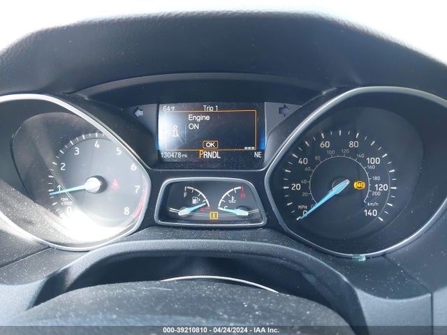 Ford FOCUS SE 2015 1FADP3F21FL203645 Image 7