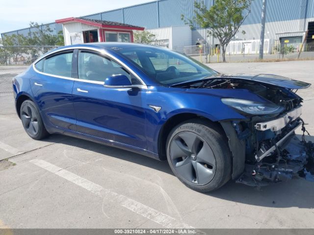 Продажа на аукционе авто 2019 Tesla Model 3 Long Range/mid Range/standard Range/standard Range Plus, vin: 5YJ3E1EA3KF396760, номер лота: 39210824