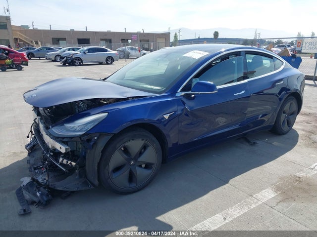 Tesla Model 3 Long Range/mid Range/standard Range/standard Range Plus 2019 5YJ3E1EA3KF396760 Image 2