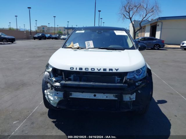 SALCT2FX1KH794623 Land Rover Discovery Sport Hse Lux