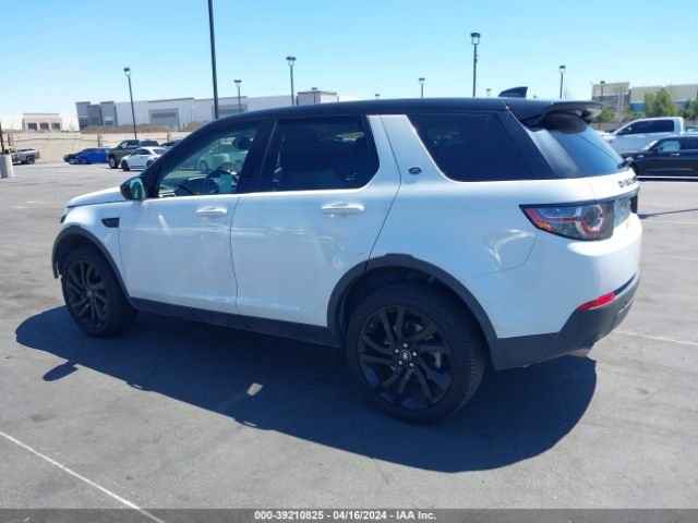 SALCT2FX1KH794623 Land Rover Discovery Sport Hse Lux