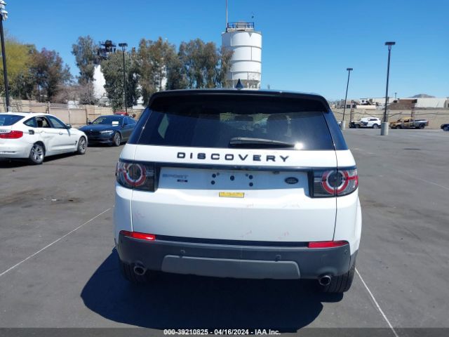 SALCT2FX1KH794623 Land Rover Discovery Sport Hse Lux