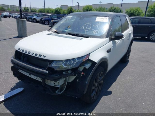 SALCT2FX1KH794623 Land Rover Discovery Sport Hse Lux