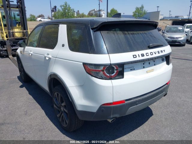 SALCT2FX1KH794623 Land Rover Discovery Sport Hse Lux