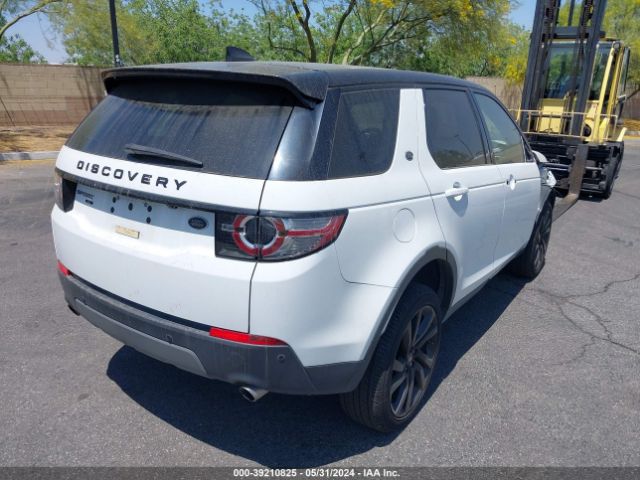 SALCT2FX1KH794623 Land Rover Discovery Sport Hse Lux