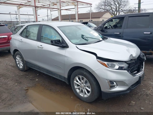 Chevrolet Equinox Fwd Ls 2021 3GNAXHEV5MS175224 zdjęcie główne