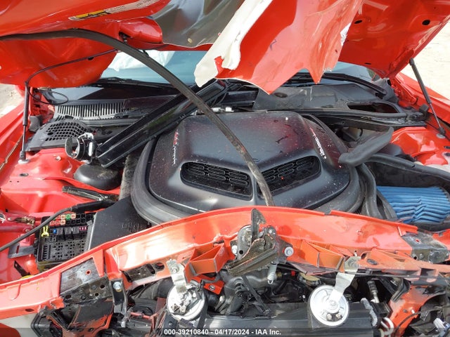 Dodge Challenger 392 Hemi Scat Pack Shaker 2017 2C3CDZFJ7HH666483 Image 10