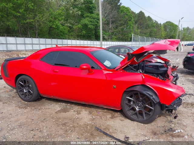 Dodge Challenger 392 Hemi Scat Pack Shaker 2017 2C3CDZFJ7HH666483 Image 14