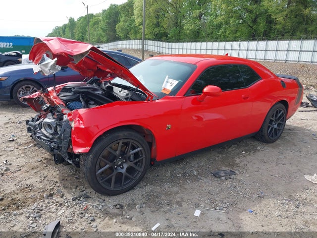 Dodge Challenger 392 Hemi Scat Pack Shaker 2017 2C3CDZFJ7HH666483 Image 2