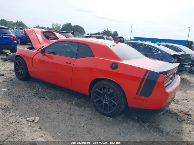 Dodge Challenger 392 Hemi Scat Pack Shaker 2017 2C3CDZFJ7HH666483 Image 3