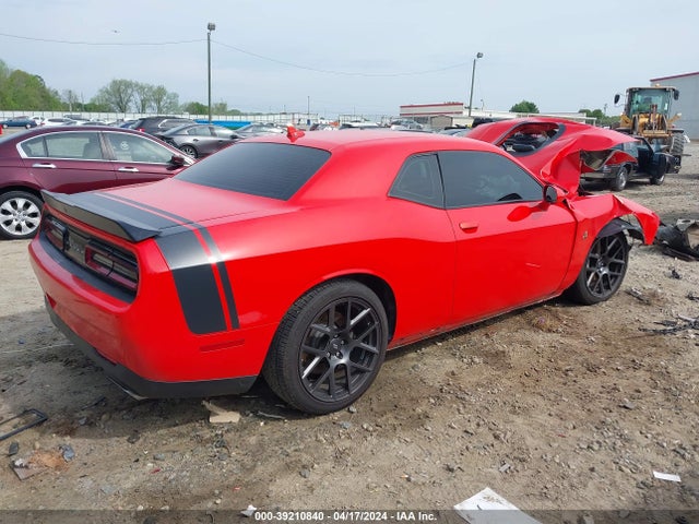 Dodge Challenger 392 Hemi Scat Pack Shaker 2017 2C3CDZFJ7HH666483 Image 4