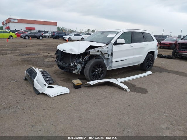 1C4RJEAG1LC391708 Jeep Grand Cherokee Altitude 4x2