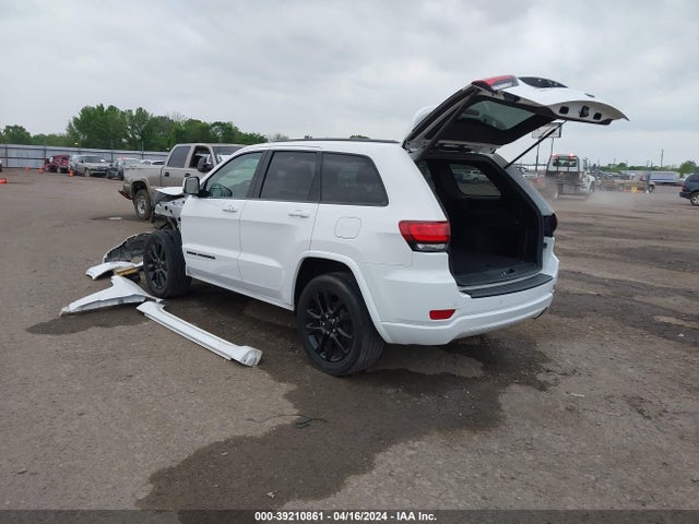 1C4RJEAG1LC391708 Jeep Grand Cherokee Altitude 4x2