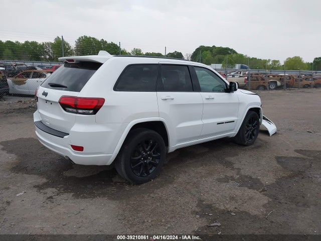 1C4RJEAG1LC391708 Jeep Grand Cherokee Altitude 4x2