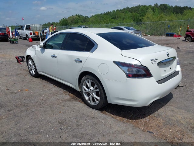 Nissan Maxima 3.5 Sv 2014 1N4AA5AP5EC434968 Image 3