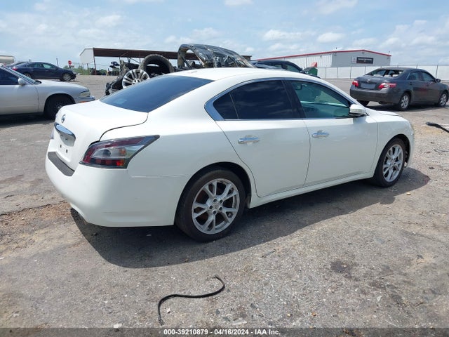 Nissan Maxima 3.5 Sv 2014 1N4AA5AP5EC434968 Image 4