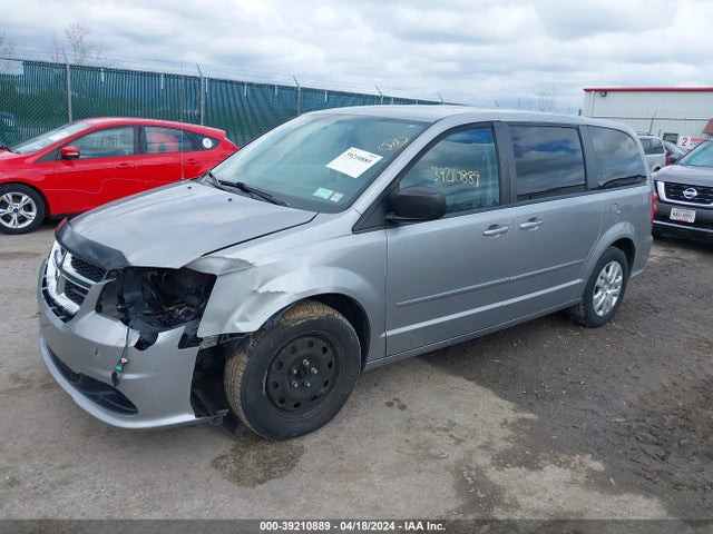 Dodge Grand Caravan Se 2016 2C4RDGBG7GR401091 Image 2
